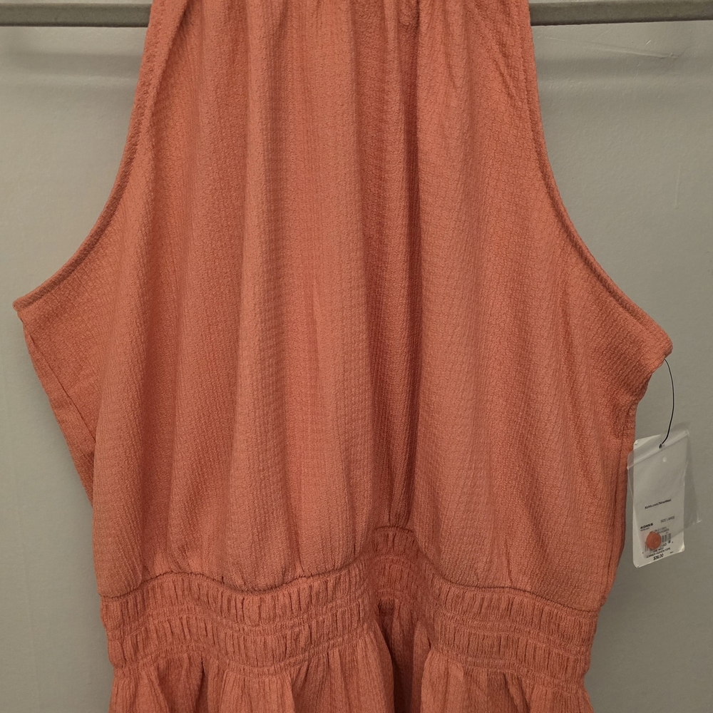 Nine West Coral Fashion Top